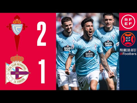 RESUMEN | RC Celta B 2-1 RC Deportivo | PrimeraRFEF | Jornada 29 | Grupo 1