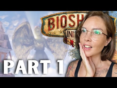 Bioshock Infinite Pt . 1 I'm in Heaven