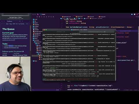 💜 Push your iOS the App Store using Swish: a scripting helper for Swift language | Thursday, Feb 16 thumbnail