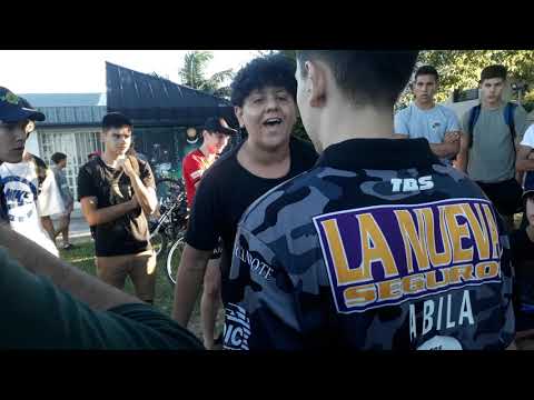 Nazza vs T-God vs Tempo vs ElPana - 16Avos - Rap Clique 1vs1