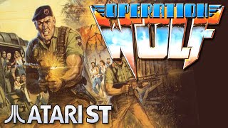 Operation Wolf - Quick Look - Atari ST