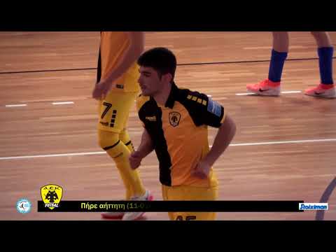 Έτσι έφτασε η ΑΕΚ στο Final 4 της Stoiximan Futsal Super League.