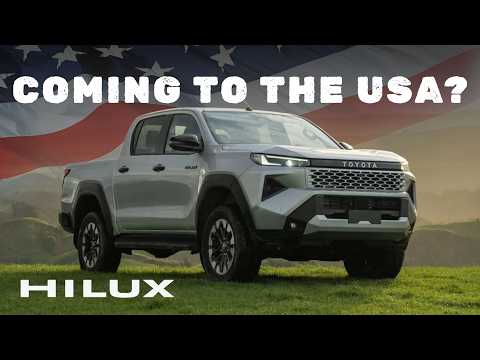 Soon You Can Buy a New Toyota Hilux in the U.S. - EXPLAINED