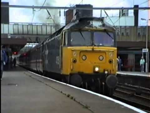 Wolverhampton Trains 7.7.1990..wmv