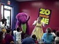 Discovery Zone Barney Friends 1992 Unedited Family Home Video San Mateo CA