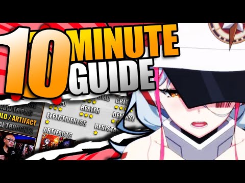 How to Build LANDY! Quick Guide to the CHIEF! - Epic Seven