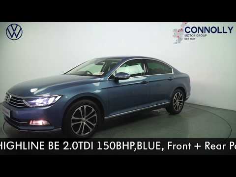 CMG VW BALLINA 172MO816 VW PASSAT AUTOMATIC HIGHLINE BE 2 0TDI 150BHP,BLUE
