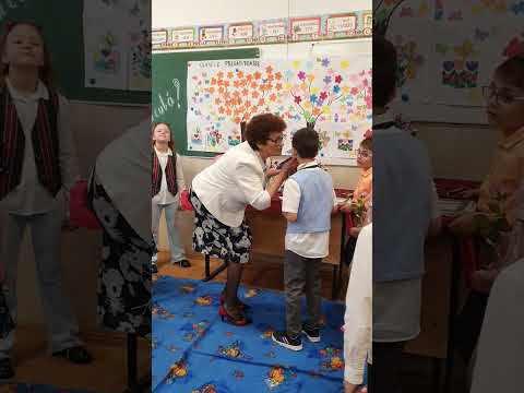 premiul I -limba română și matematică  Comper, clasa pregatitoare