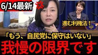 【日本保守党】※自民党に保守はいなかった。着々と進むLGBT基本計画このままだとヤバいです。[百田尚樹 有本香]