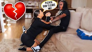 I Broke Up With Jalyn😢 !!!(Emotional)