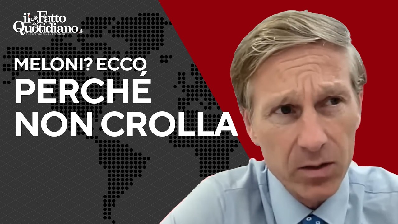 “Meloni non mantiene le promesse, ma continua a crescere”: l'analisi di Orsini
