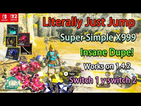 NEW Method! EASIEST Item Duplication Glitch in Tears of the Kingdom (All versions)
