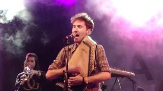 Stornoway - The Sixth Wave (new, live) - The Apple Cart Festival 2012, Victoria Park, London