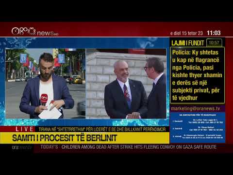 Edicioni informativ - 15 Tetor 2023 - Ora 11:00 - Ora News