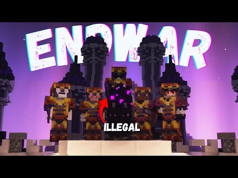 The Craziest Illegal EndWar in Minecraft!