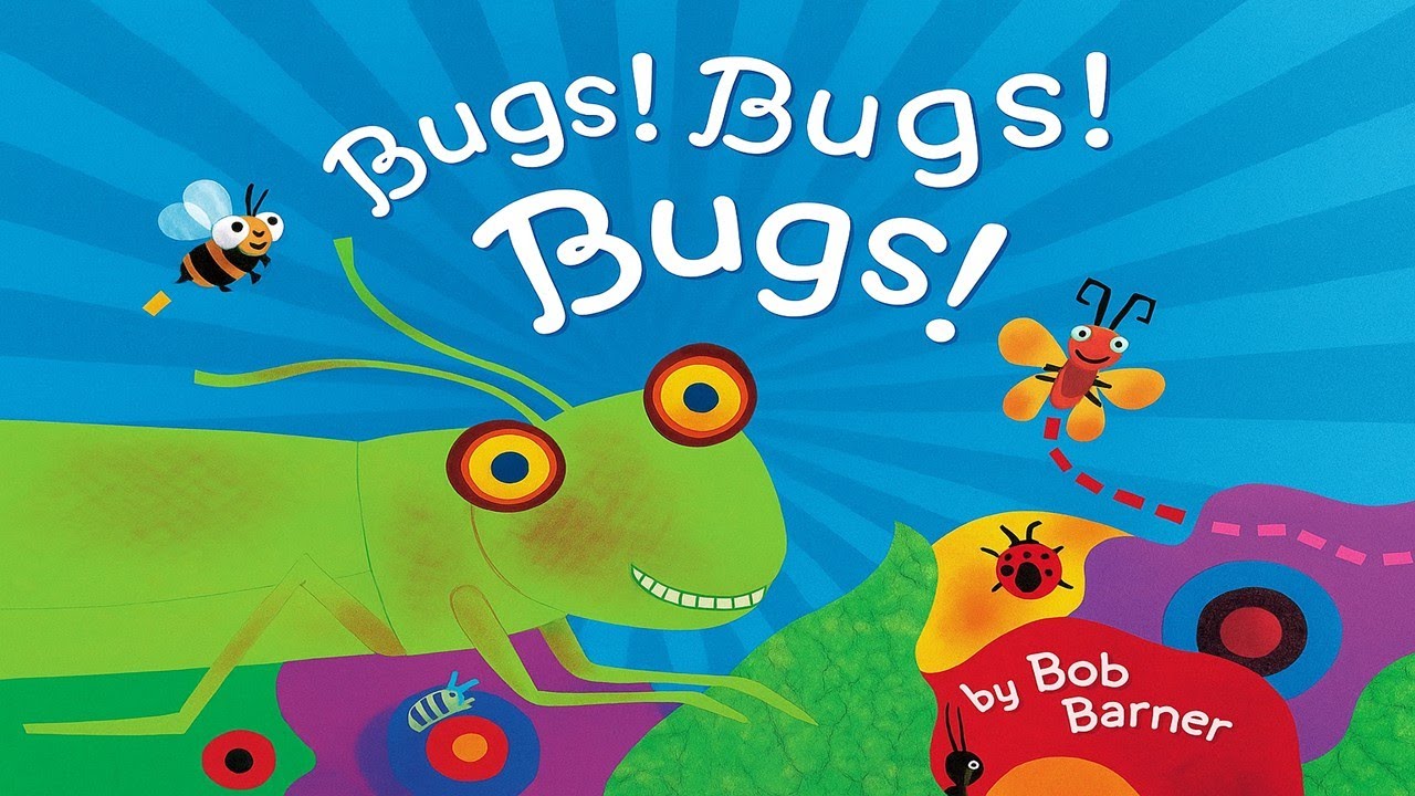 Bugs! Bugs! Bugs! | Animated Book | Read Aloud