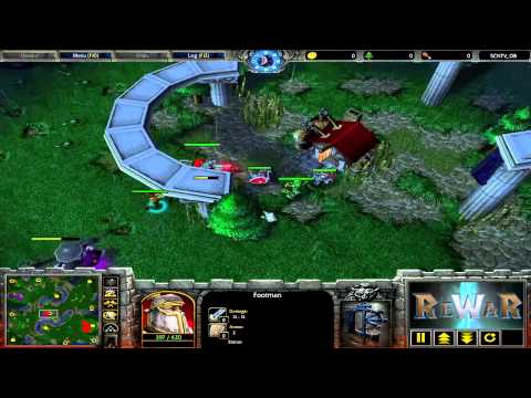 TH000(NE) vs Yumiko(HU) - Game 2 - WarCraft 3 gameplay - RN822