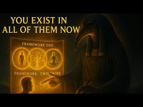 Thoth’s Secret: You Exist in 3 Dimensions Simultaneously.