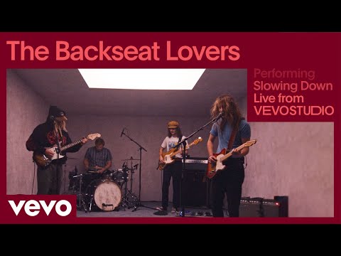Thumbnail for The Backseat Lovers - Slowing Down (Live Performance) | Vevo by KJ Ward