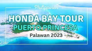 Was machen in Puerto Princesa 2023?Honda Bay Islan