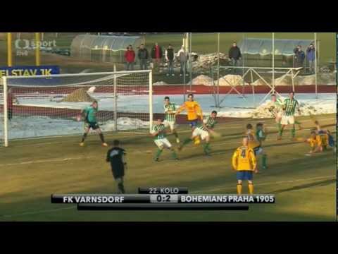 Dohráno k zápasu FK Varnsdorf - Bohemians Praha 1905 (7. dubna 2013)