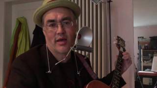 Kicking the Gong Around (Cab Calloway) -- Tenor Guitar &amp; &quot;Trumpet&quot; Cover