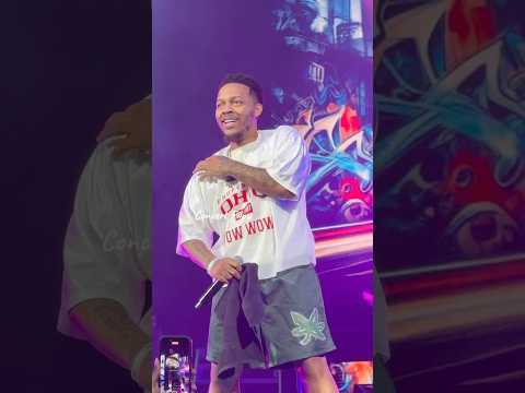 Bow Wow doing the Harlem Shake at The Millennium Tour NYC 2025 😅🔥