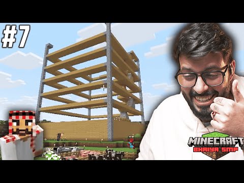 GREATEST HOUSE UPGRADE EVER!! || BHAIYA SMP || MINECRAFT #7