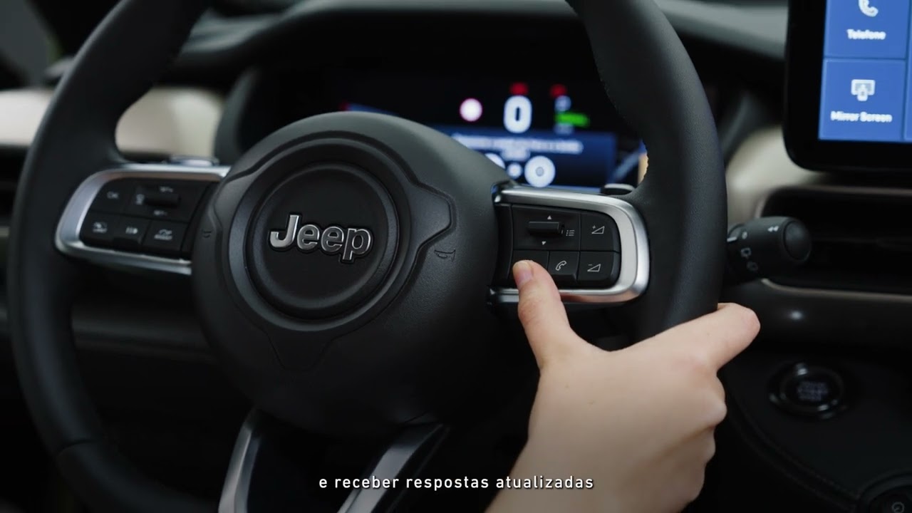 Jeep Connect | App Jeep: Assistente de voz embarcado com ChatGPT