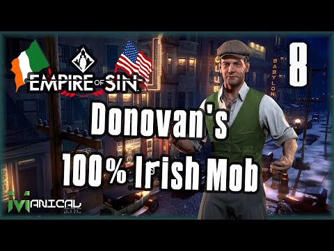 Frankie Donovan's 100% Irish Mob | Empire of Sin Ep 8