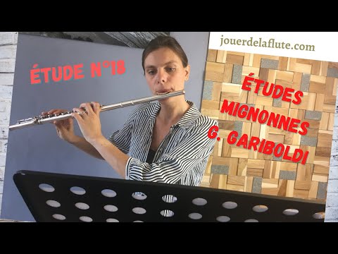 Etudes mignonnes de Gariboldi/etude n° 18