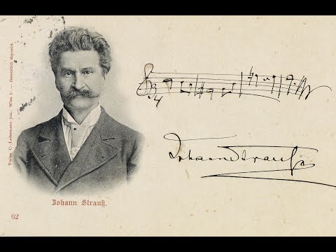 Strauss jr.:   Liebeslieder op. 114   -   Clemens Krauss, direttore; Wiener Philharmoniker