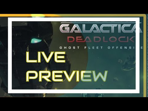 Ghost fleet Offensive | Battlestar Galactica Deadlock