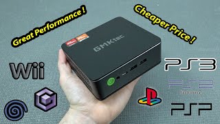 Compact & Cheaper Emulation Gaming Beast Solution ... GMKTec K4