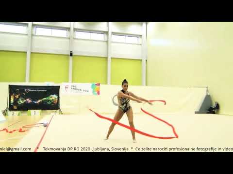 Brigita Krašovec Ribbon - Slovenian National Championship 2020