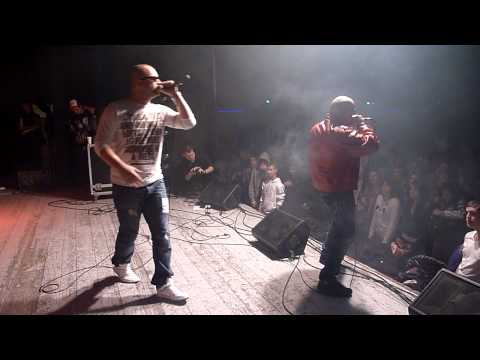 David Steel & Tom Malár - Rešpekt a pokora - Black Prince Tour Košice 26.12.2010