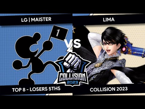 Collision 2023 - Maister (Mr. Game & Watch) VS Lima (Bayonetta) - Top 8 - Losers 5ths