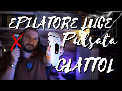 GOODBYE, HAIR! Problem solved with Glattol's Pulsed Light Epilator
