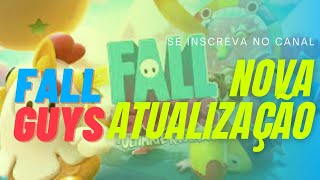 Venha conferir a NOVA ATUALIZAO do FALL GUYS!!!!