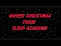 Sleep Academy ft. Tonic Roxx - Hey! Mr. Santa Claus