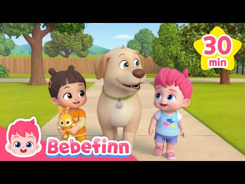 Minjee Special CompilationㅣSongs for KidsㅣBebefinn and FriendsㅣNursery Rhymes