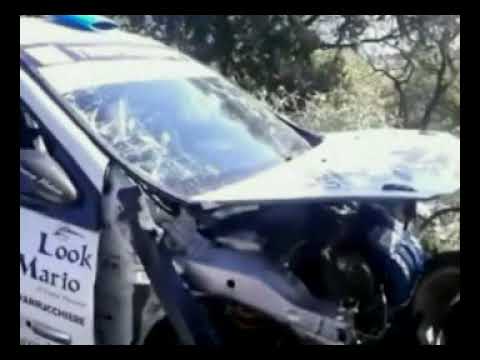RALLY  RONDE GIOIOSA MAREA 2013 CRASH !!