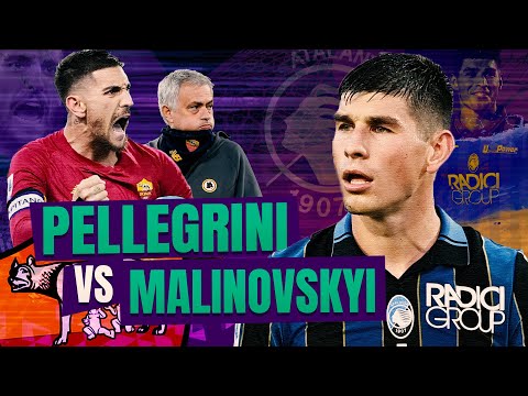 RUSLAN MALINOVSKYI and his GREAT FREE KICK!!! PELLEGRINI scored a magnificent GOAL for ROMA!