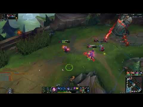 Outplay against rezz kennen.