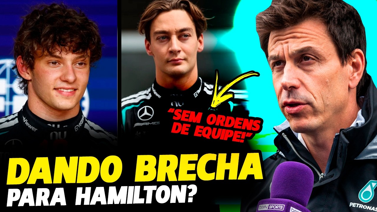 DECISÃO CORRETA? MERCEDES DESCARTA ORDENS DE EQUIPE E DEIXA BRECHA PARA HAMILTON |FÓRMULA 1