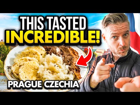 Prague Food Tour! Ultimate Czech Food At Prague's Best Restaurants