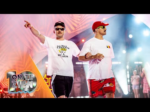 Omdat Het Kan & Average Rob - ‘On Met La Patate (Belgian Anthem)’ | Tien Om Te Zien | 2024 | VTM