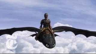 'How to Train Your Dragon 2' | Anatomy of a Scene w/ Director Dean DeBlois | The New York Times