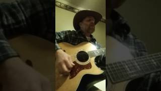 You&#39;ve got a lover- Ricky Skaggs cover by Kevin Herzog