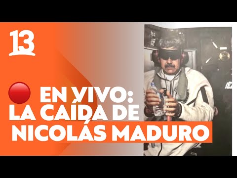 🔴 EN VIVO: Trump confirma captura de Maduro | FBI traslada a Maduro a penal en Brooklyn